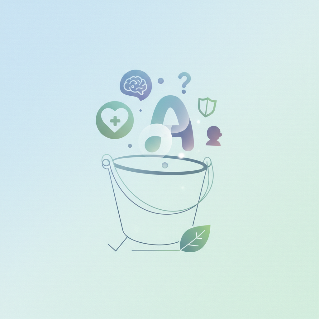 Ilustração do artigo: Bucket list para pais: o que checar antes de confiar em IA na saúde do seu filho